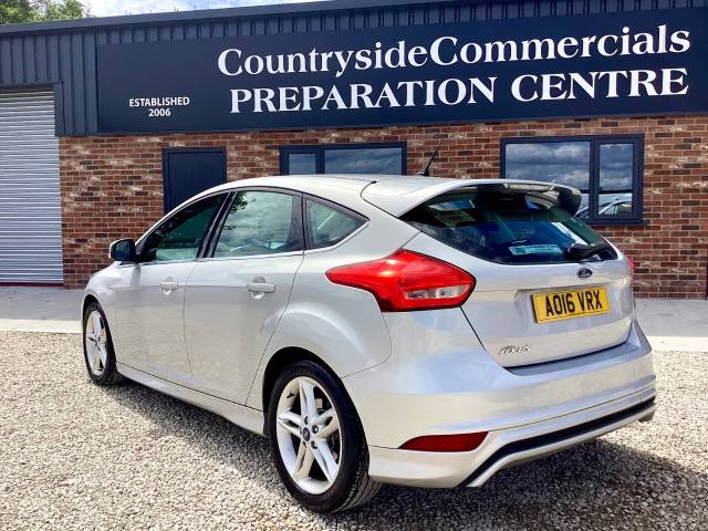 2016 Ford Focus 1.5 TDCi 120 Zetec S 5dr