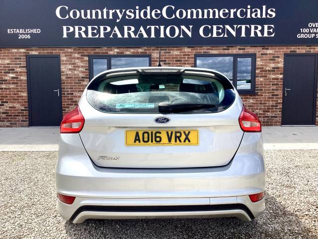 2016 Ford Focus 1.5 TDCi 120 Zetec S 5dr