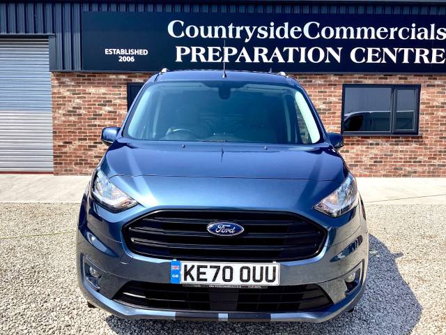 2020 Ford Transit Connect 1.5 EcoBlue 120ps Limited Van Powershift
