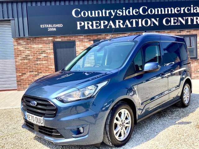 2020 Ford Transit Connect 1.5 EcoBlue 120ps Limited Van Powershift