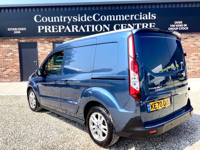 2020 Ford Transit Connect 1.5 EcoBlue 120ps Limited Van Powershift