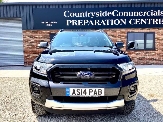 2022 Ford Ranger Pick Up Double Cab Wildtrak 2.0 EcoBlue 213 Auto