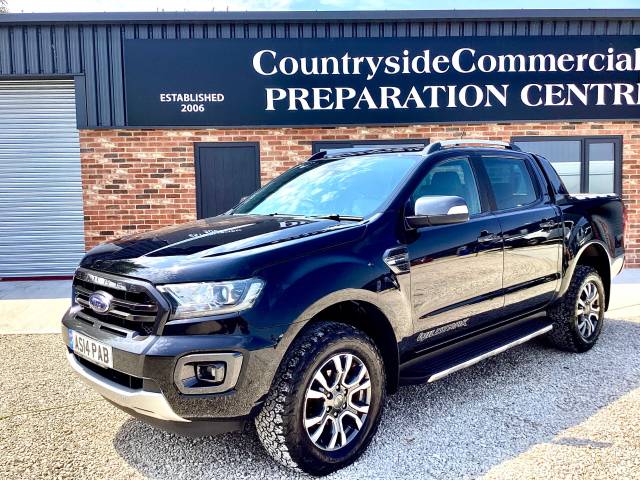 2022 Ford Ranger Pick Up Double Cab Wildtrak 2.0 EcoBlue 213 Auto
