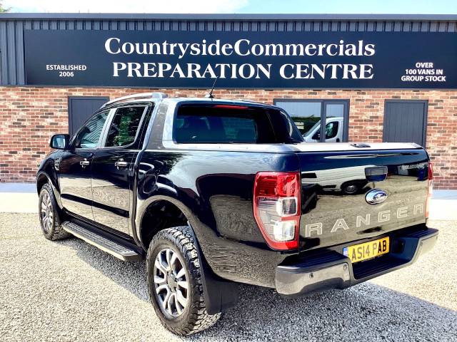2022 Ford Ranger Pick Up Double Cab Wildtrak 2.0 EcoBlue 213 Auto