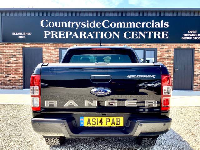 2022 Ford Ranger Pick Up Double Cab Wildtrak 2.0 EcoBlue 213 Auto
