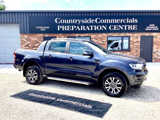 Ford Ranger Pick Up Double Cab Wildtrak 2.0 EcoBlue 213 Auto Pick Up Diesel Grey