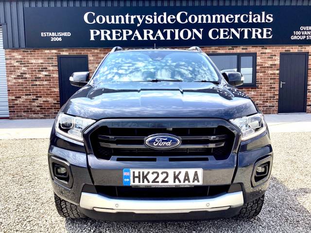 2022 Ford Ranger Pick Up Double Cab Wildtrak 2.0 EcoBlue 213 Auto
