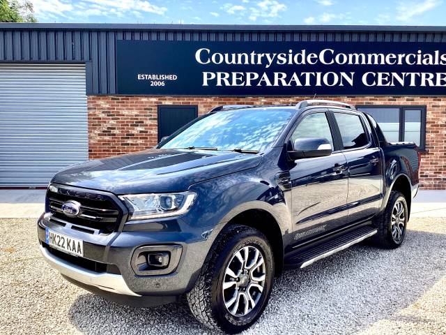2022 Ford Ranger Pick Up Double Cab Wildtrak 2.0 EcoBlue 213 Auto