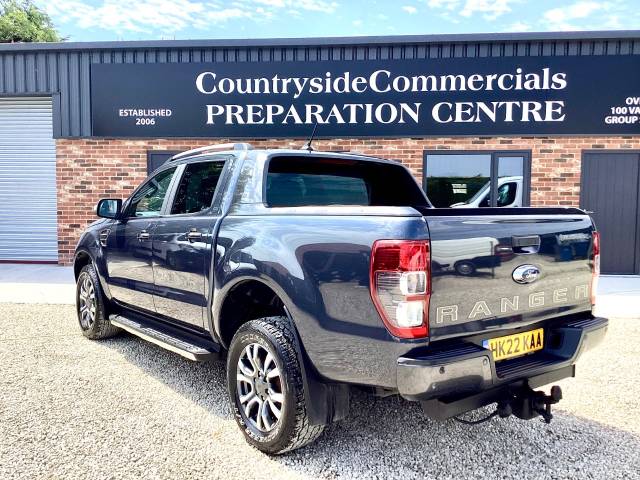 2022 Ford Ranger Pick Up Double Cab Wildtrak 2.0 EcoBlue 213 Auto
