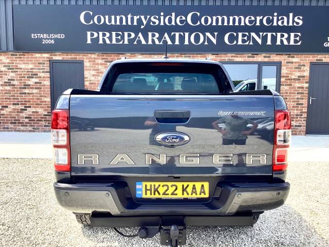 2022 Ford Ranger Pick Up Double Cab Wildtrak 2.0 EcoBlue 213 Auto