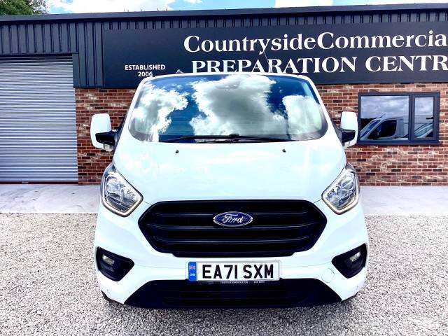 2021 Ford Transit Custom 2.0 EcoBlue 105ps Low Roof Trend Van