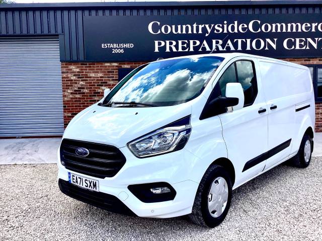 2021 Ford Transit Custom 2.0 EcoBlue 105ps Low Roof Trend Van