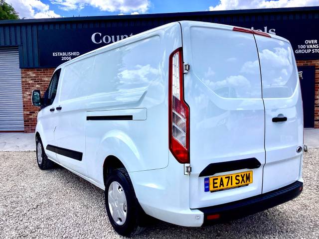 2021 Ford Transit Custom 2.0 EcoBlue 105ps Low Roof Trend Van