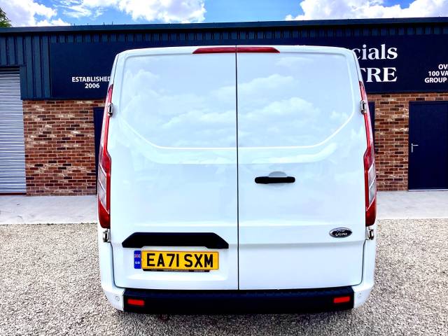 2021 Ford Transit Custom 2.0 EcoBlue 105ps Low Roof Trend Van