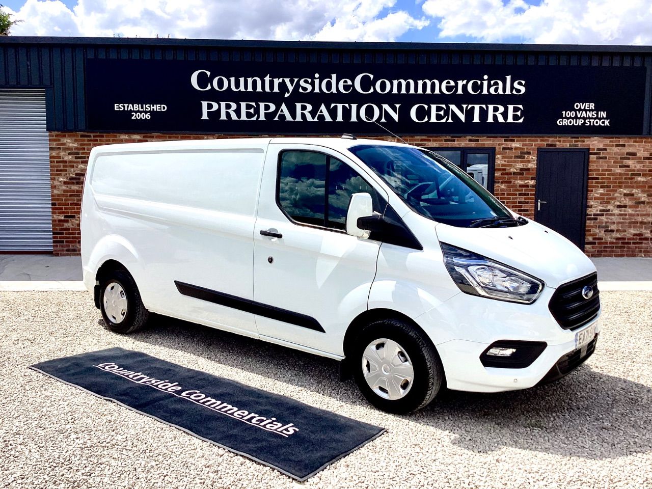 2021 Ford Transit Custom