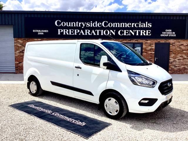 Ford Transit Custom 2.0 EcoBlue 105ps Low Roof Trend Van Panel Van Diesel White