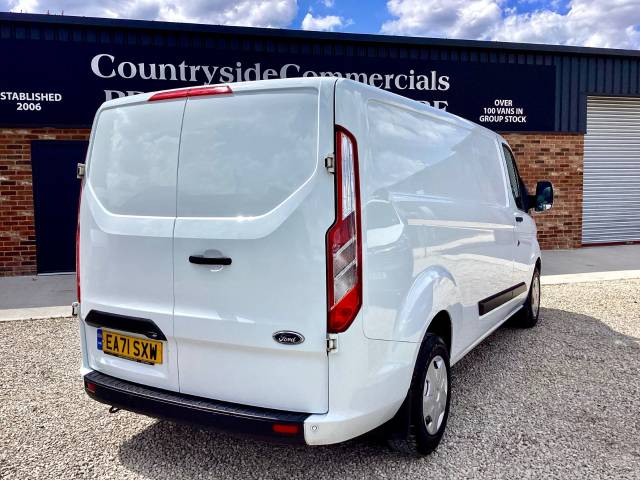 2021 Ford Transit Custom 2.0 EcoBlue 105ps Low Roof Trend Van