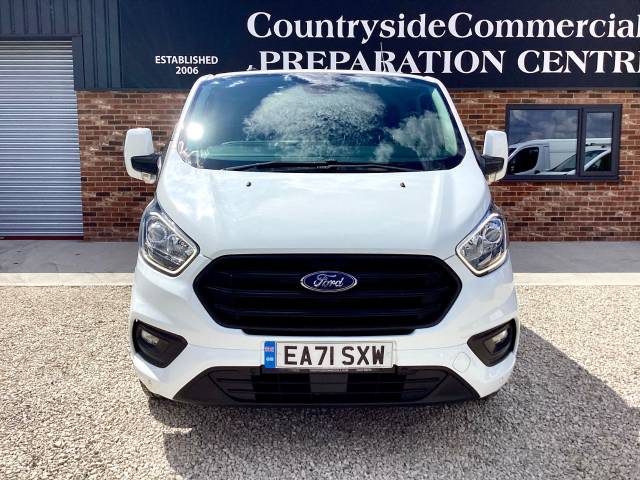 2021 Ford Transit Custom 2.0 EcoBlue 105ps Low Roof Trend Van