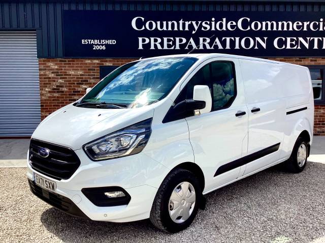 2021 Ford Transit Custom 2.0 EcoBlue 105ps Low Roof Trend Van
