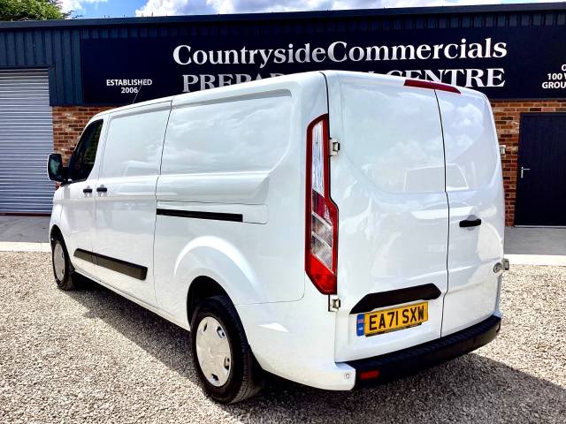 2021 Ford Transit Custom 2.0 EcoBlue 105ps Low Roof Trend Van