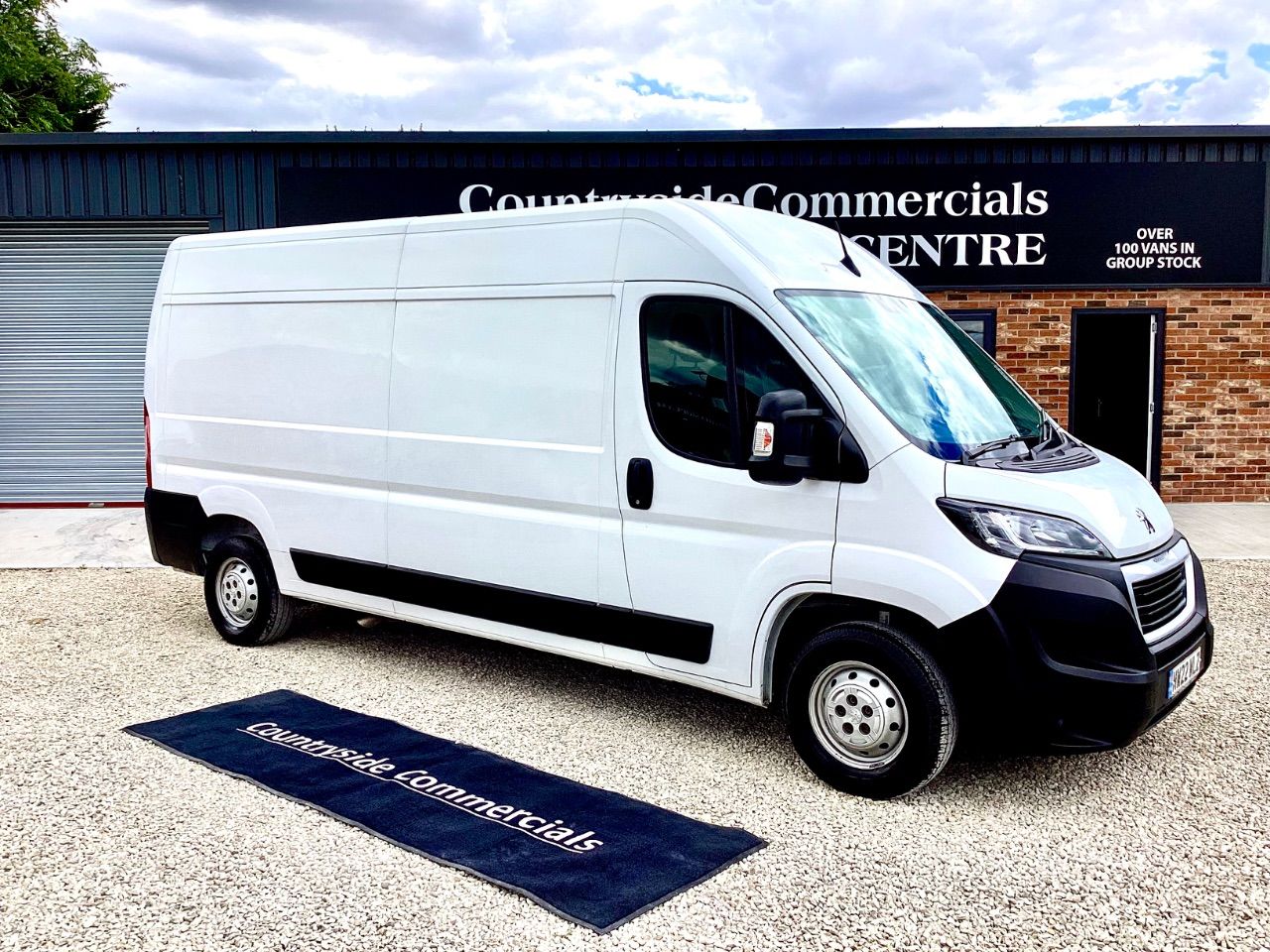 2022 Peugeot Boxer