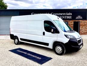 PEUGEOT BOXER at Countryside Commercials  Selby