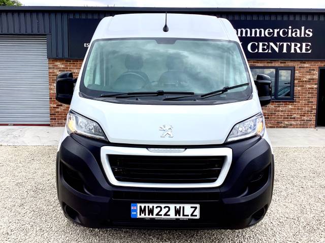 2022 Peugeot Boxer 2.2 BlueHDi H2 Professional Van 140ps