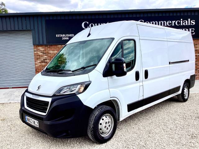 2022 Peugeot Boxer 2.2 BlueHDi H2 Professional Van 140ps