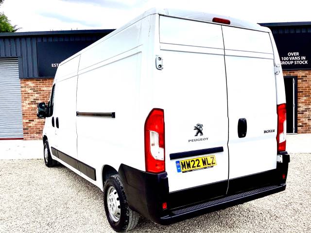 2022 Peugeot Boxer 2.2 BlueHDi H2 Professional Van 140ps