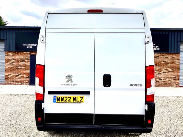 2022 Peugeot Boxer 2.2 BlueHDi H2 Professional Van 140ps