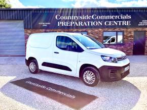 CITROËN BERLINGO at Countryside Commercials  Selby