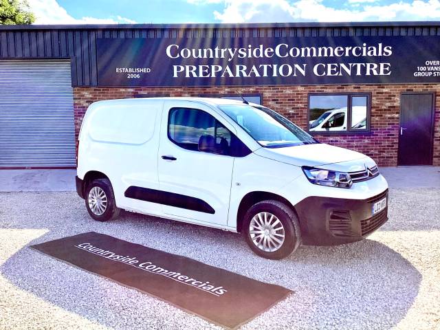 Citroen Berlingo 1.5 BlueHDi 650Kg Enterprise 75ps Panel Van Diesel White