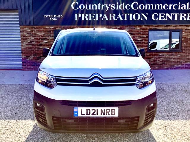 2021 Citroen Berlingo 1.5 BlueHDi 650Kg Enterprise 75ps