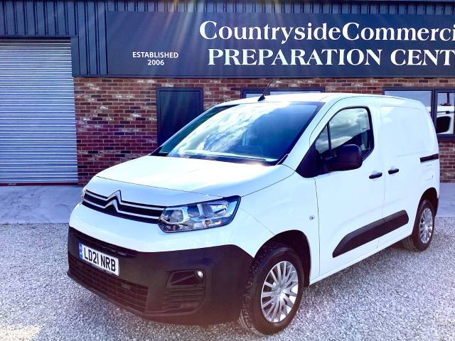 2021 Citroen Berlingo 1.5 BlueHDi 650Kg Enterprise 75ps