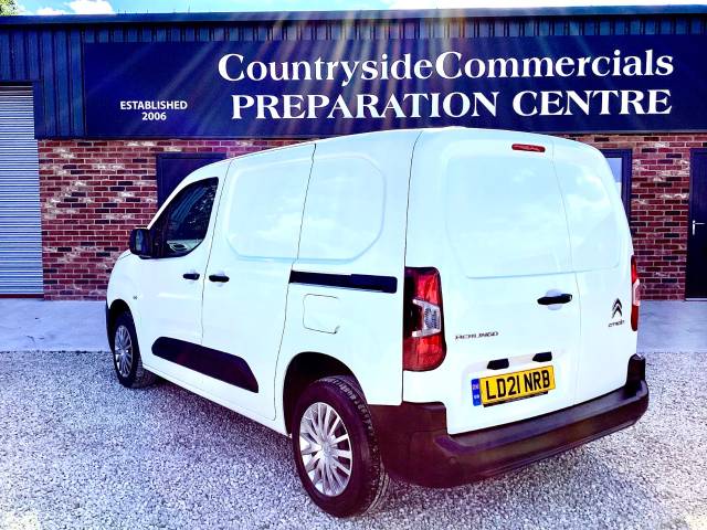 2021 Citroen Berlingo 1.5 BlueHDi 650Kg Enterprise 75ps