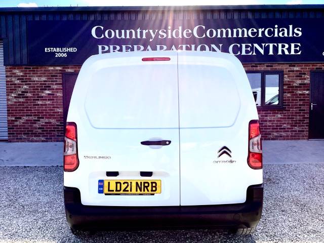 2021 Citroen Berlingo 1.5 BlueHDi 650Kg Enterprise 75ps