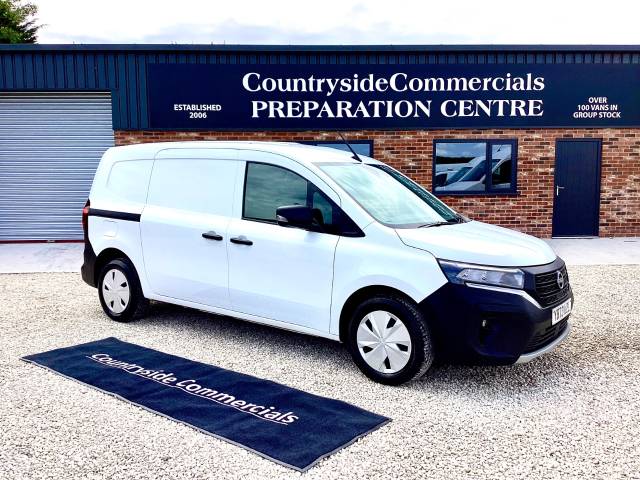 Nissan Townstar 1.3 Acenta Van Panel Van Petrol White