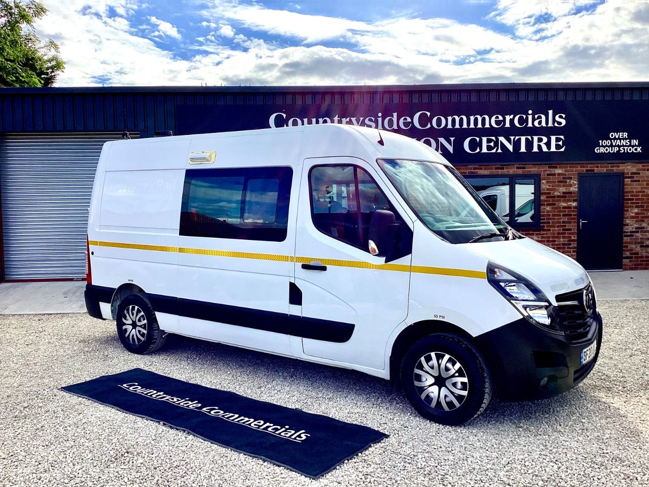 2020 Vauxhall Movano