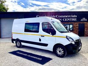 VAUXHALL MOVANO at Countryside Commercials  Selby