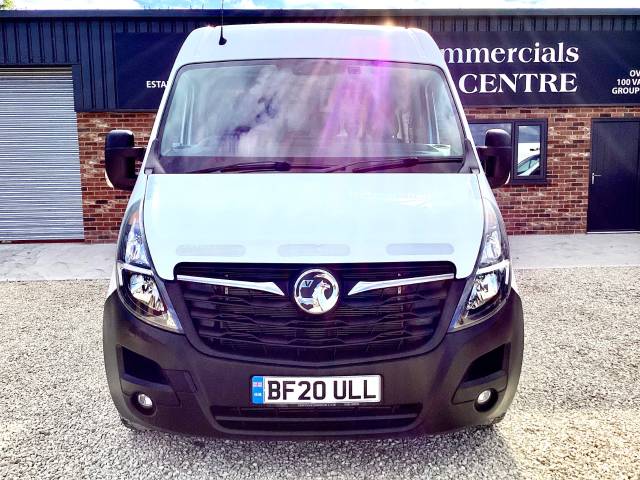 2020 Vauxhall Movano 2.3 Turbo D 135ps H2 Van