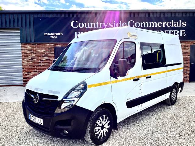 2020 Vauxhall Movano 2.3 Turbo D 135ps H2 Van