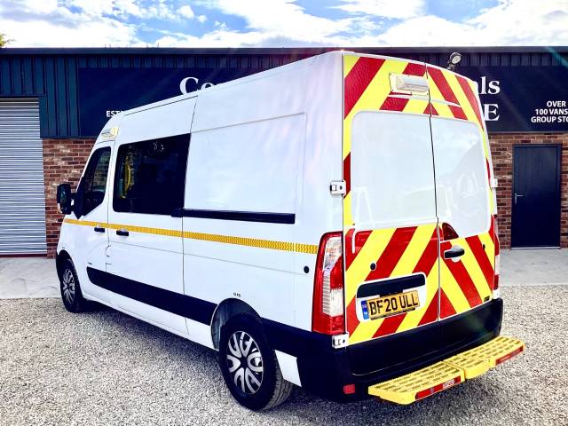 2020 Vauxhall Movano 2.3 Turbo D 135ps H2 Van