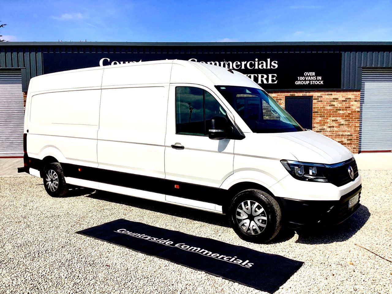 2022 Volkswagen Crafter