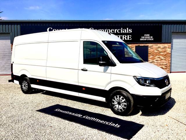Volkswagen Crafter 2.0 TDI 140PS Startline High Roof Van Panel Van Diesel White