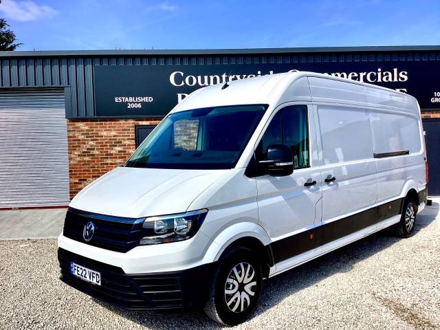 2022 Volkswagen Crafter 2.0 TDI 140PS Startline High Roof Van