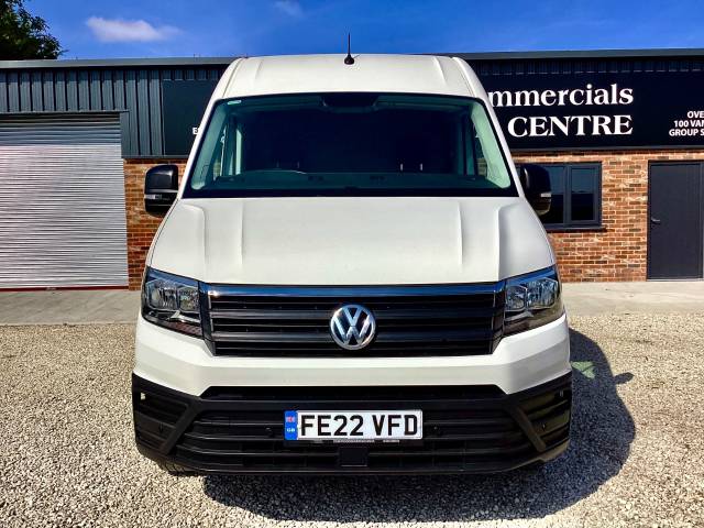 2022 Volkswagen Crafter 2.0 TDI 140PS Startline High Roof Van