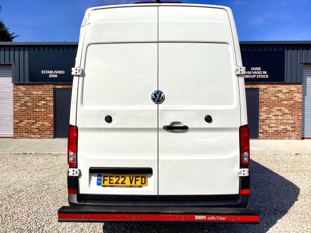 2022 Volkswagen Crafter 2.0 TDI 140PS Startline High Roof Van