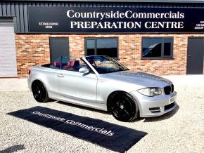 BMW 1 SERIES at Countryside Commercials  Selby