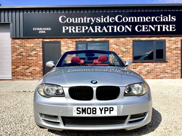 2008 BMW 1 Series 2.0 120d SE 2dr Step Auto