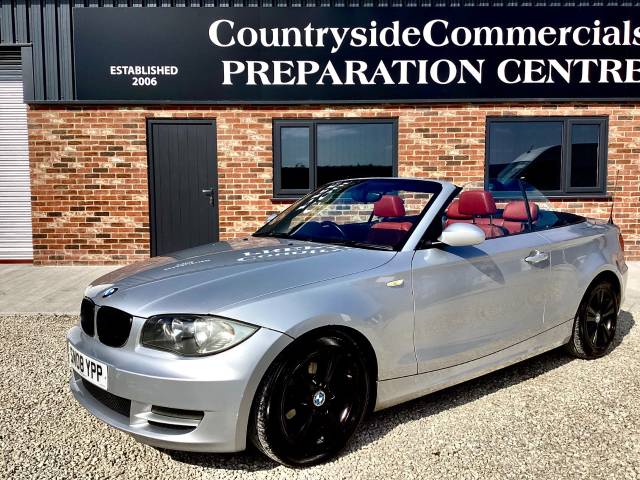 2008 BMW 1 Series 2.0 120d SE 2dr Step Auto